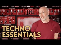 The two first techno sounds you should learn