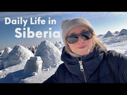 Daily Routine Living in Siberia, Russia 🇷🇺