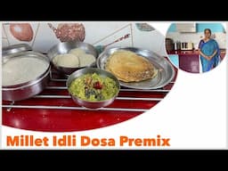 Millet  Breakfast Premix I Best For Diabetics/Weight management I Just Add water !