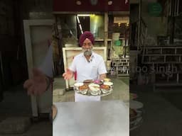 Sardar ji ki Special Navratri Thali #streetfood #food #pettoosingh #shorts