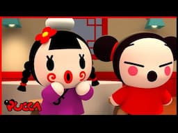 Golden Ninja TOBE 🥷 Pucca | 50' Compilation