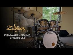 Zildjian ALCHEM-E V1.8 Update – New Features, Better HiHat Feel, and More!