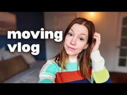 Calgary Moving Vlog #2 (cleaning, packing, organizing and updates)