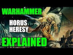 SHORT History & Lore of BETRAYAL... Warhammer 40k & Horus Heresy Explained! #Warhammer #HorusHeresy