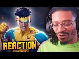 ANOTHER SUPERHERO TAG FIGHTER!? (Invincible VS Reaction)