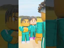 SQUID GAME DANCE WITH THE PRINCE FAMILY #shorts #roblox