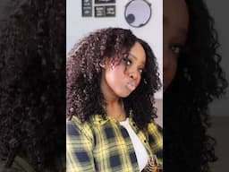 Out-of-box perfection ♥️Pre-defined 3B/3C curls +Lagos Hairline = SCALP 🔥 #gluelesswigs #curlyhair