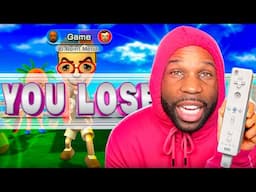 I Might Be the WORST Wii Sports Player ALIVE 💀