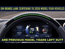 GM Brings Super Cruise Hands-on Lane Centering to MY 2026! Are Current Owners Left in the Dust?