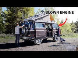 My Van Has a Major Issue