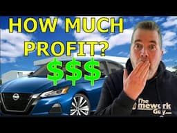 How Much MONEY Do Car Dealers REALLY Make? Kevin Hunter The Homework Guy
