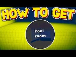 How To GET TO POOLROOM & BACKROOM in CAVE DIVING EXPERIENCE! ROBLOX