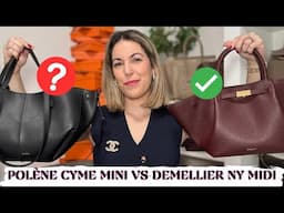 WATCH THIS VIDEO BEFORE BUYING! 👜 Polene Cyme Mini vs Demellier NY Midi