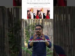 Why Is MrBeast Creating Content in Hindi, Tamil & Spanish? #shorts