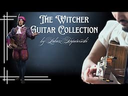 THE WITCHER Games Music | Classical Guitar Collection | Łukasz Kapuściński