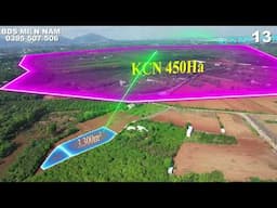 BÁN 3300M2 TẠI PHƯỜNG HẮC DỊCH PHÚ MỸ VŨNG TÀU,NGAY KHU CÔNG NGHIỆP 450 HA