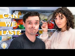 How Long Can We Go WITHOUT Groceries? Vegan Pantry Cooking