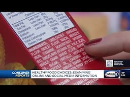 Healthy food choices: Examining online and social media information