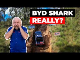 BYD Shark vs 49 degree Hill Climb, Beer O'Clock Hill