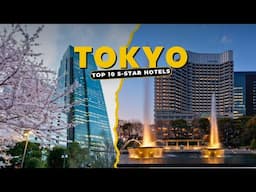 Top 10 Unique 5-Star Hotels in Tokyo for a True Japanese Experience