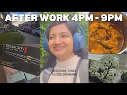 Day in my life of Indian in Denmark தமிழில் | Working mom diaries |  @bhuvanatamilvlogsdenmark ​