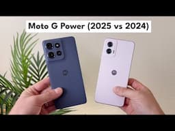 Motorola Moto G Power (2025 vs 2024) - What's New?