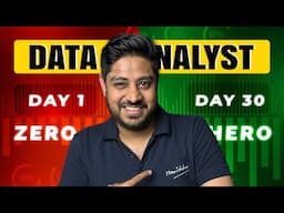 Start a Data Analyst Career with No Experience or Degree  | Earn money online | FULL GUIDE