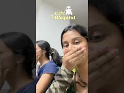Night at Hospital😱 Scary👻  Vaginal Delivery #aiims #mbbs #medicalcollege #medico #collegelife #viral