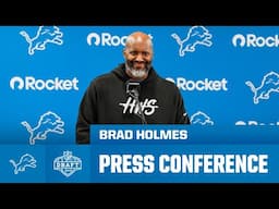 Brad Holmes NFL Draft Day 3 Press Conference | April 26, 2025