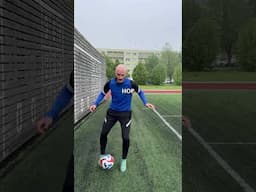 How To Train Only Using A Ball ⚽️#soccer #youtubeshorts #football