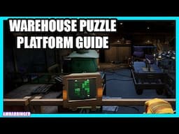 FNAF Secret of the Mimic Warehouse Puzzle Platform Guide