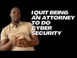 How I Become A Cyber Security Specialist After Quitting Law. Courses and Certifications.