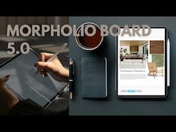This is the fastest way to create a design board. #morpholioboard