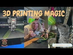 Printing tools to feed the baby animals  🍼🖨️ #3dprinting #farmlife #technology