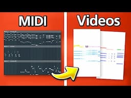 How to Make a MIDI Visualizer for Your Song (Free)