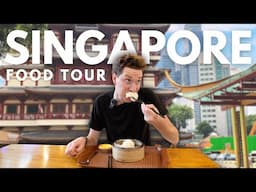 Singapore Food Tour | Top Foods to Try in Singapore