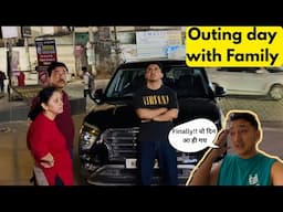 Aaj ke din Family ke sath gaye bahar 😋 vo bhi itne din baad 🤩 Pichle din pta nahi kya hua hai 😅😮‍💨