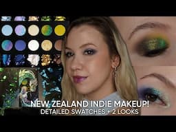 Question Beauty Legend of Land and Sea Palette | Detailed swatches, 2 looks and thoughts