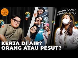 GUE YAKIN LO JUGA GAK BISA NEBAK! CLUE-NYA KERJA DI AIR💦 #SKS 1