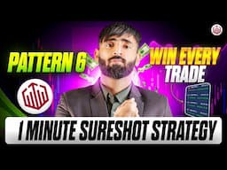 Quotex 1 Minute SureShot Strategy || WIN Every Trade || Quotex Sureshot Pattern 6