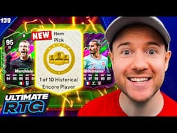 My 1 of 10 Historical Pick Was Pretty Good... 😋 FC 25 RTG #139