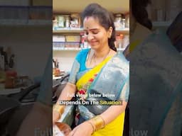 Depends On The Situation  #love #naveenavlogs #tamadamedia