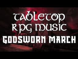 Godsworn March - Tabletop RPG Music (tactical orchestral suspense)