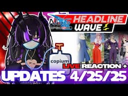 NGS Headline Wave LIVE REACTION - PSO2 NGS May event and collab Updates