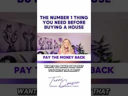 The FIRST real step to buy a home