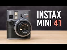 INSTAX Mini 41 Review