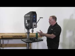 DP:20 Drill Press Drilling Steel Tech Tip