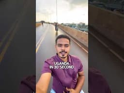🇺🇬 ৩০ সেকেন্ডে দেখুন উগান্ডার রাজধানী কামপালা! Kampala, Uganda #travel #unseenafrica #africa