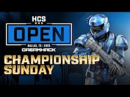 HCS Open Dallas 2025 at Dreamhack (A Stream) - Championship Sunday