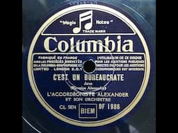 Alexander  " c'est un bureaucrate "   1936
